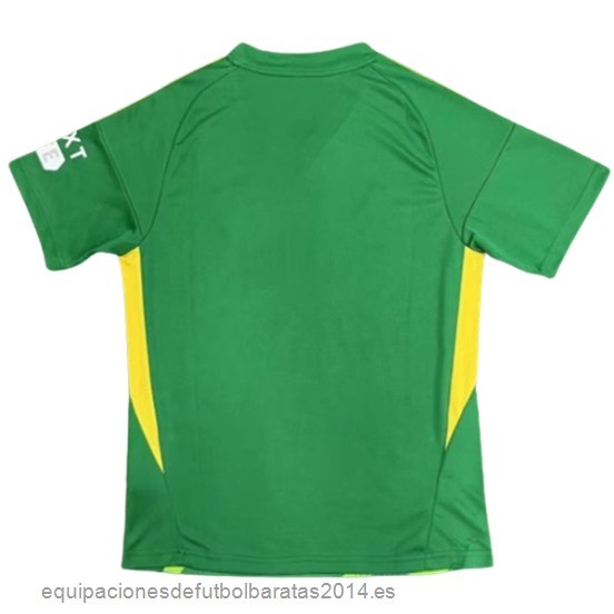 Nuevo Tailandia Portero Camiseta Leeds United 24/25 Verde Baratas